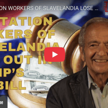 PLANTATION WORKERS OF SLAVELANDIA LOSE OUT IN TRUMP’S TAX BILL